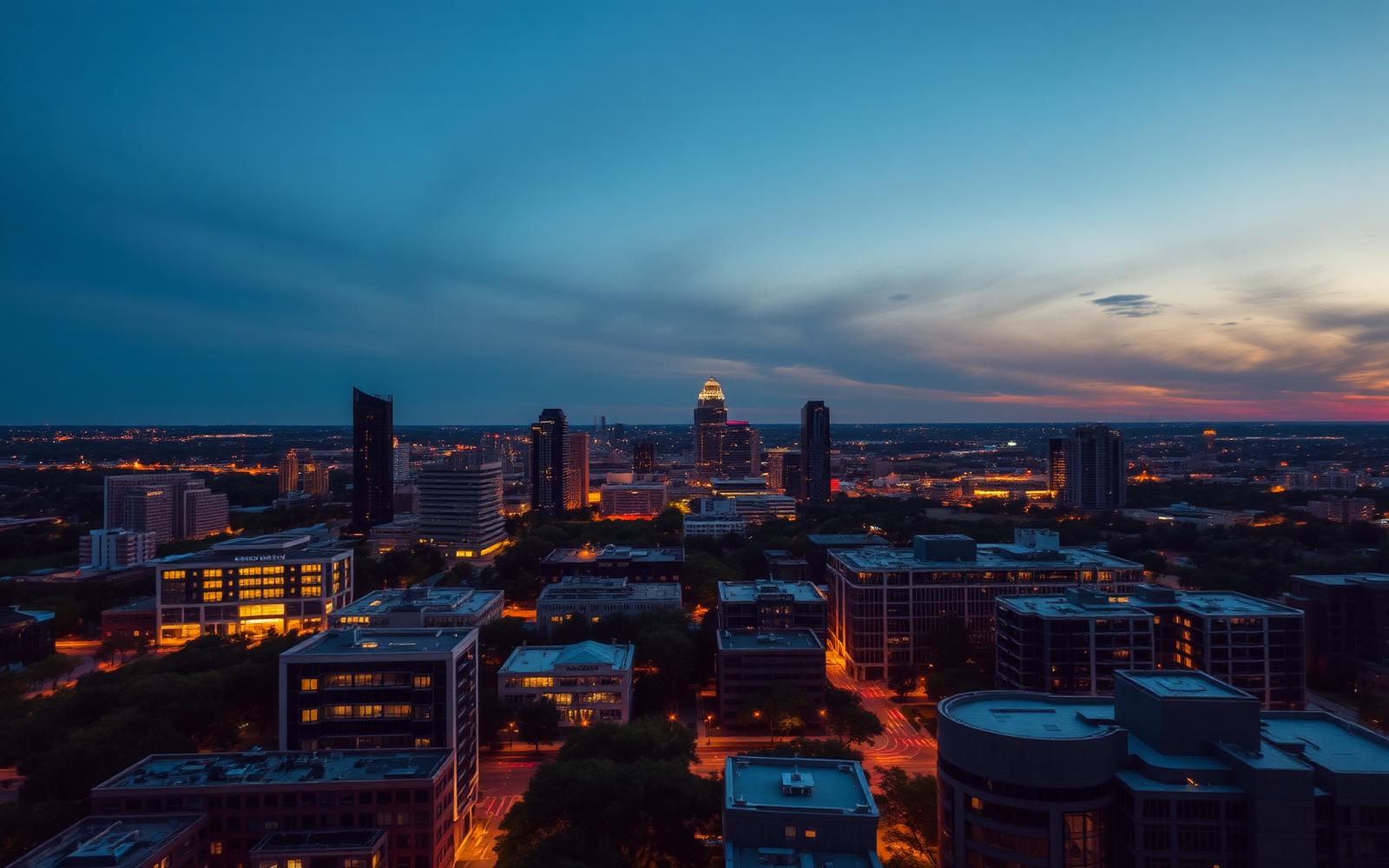 Austin Domain corridor
