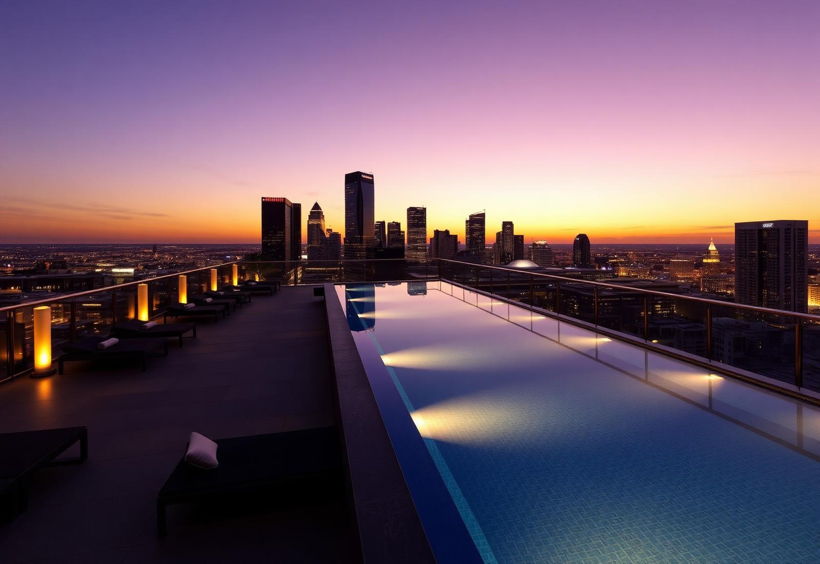 Infinity Pool & Skyboxes